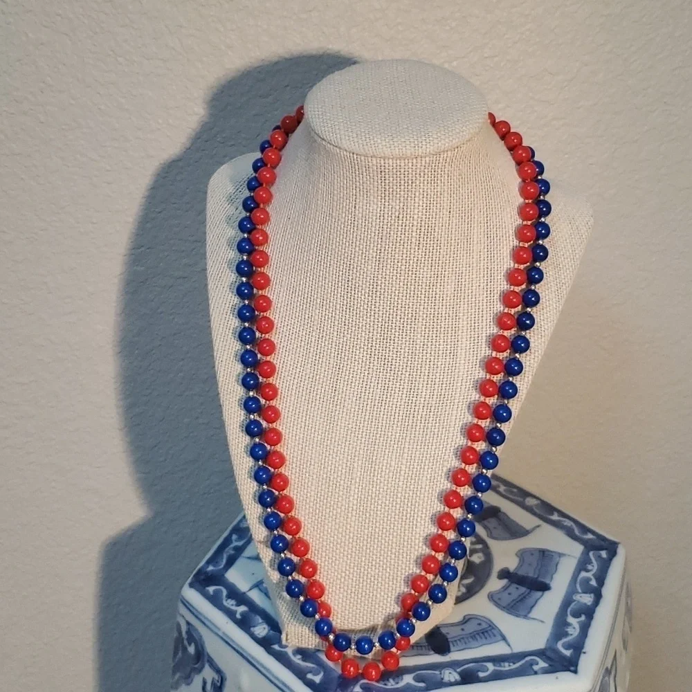 ❣️ SET OF FIVE STRAND NECKLACES